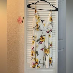 Express XXS Mini Strap Dress